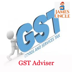 GST advisor Abhishek Das in Golf Green